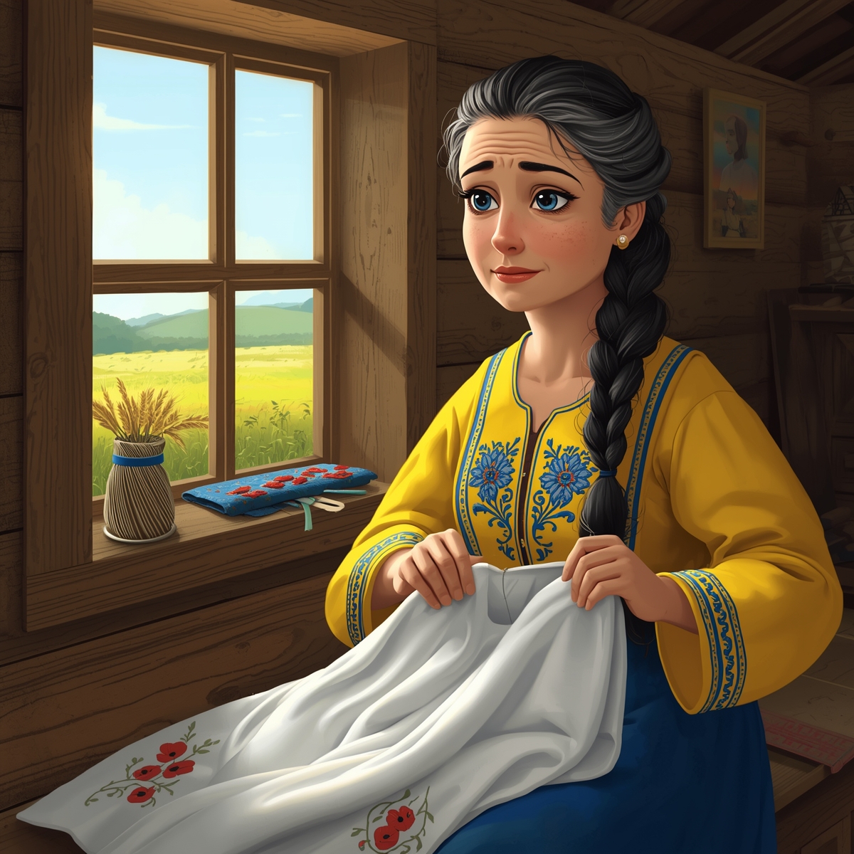 Вишиванка-оберіг