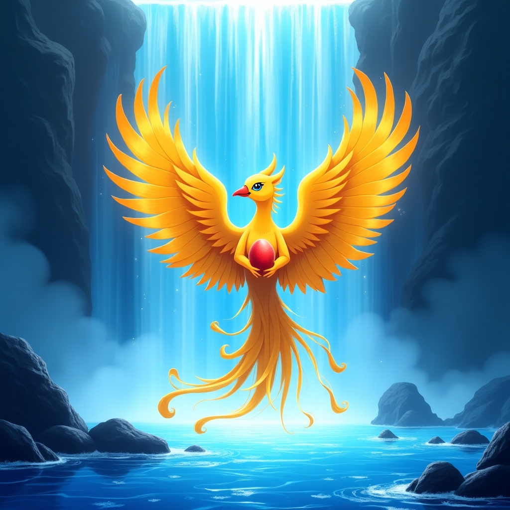 Материнська любов Жар-птиці