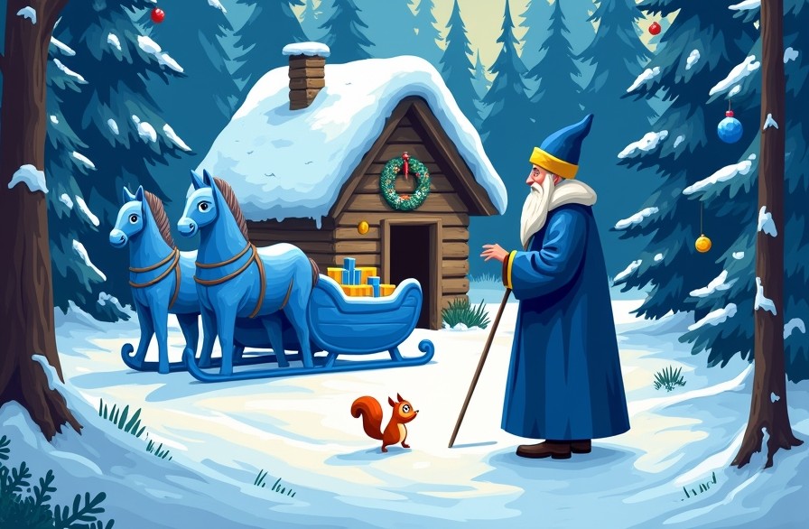 Як Святий Миколай здійснив мрію білченя