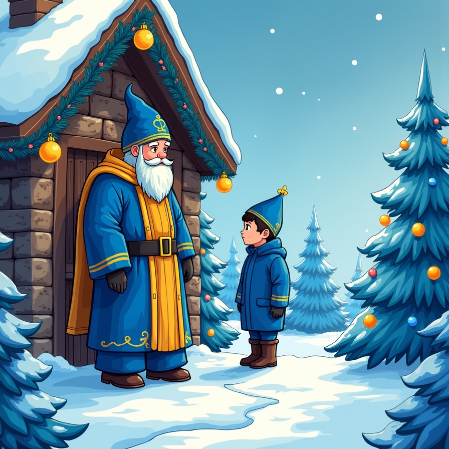 Святий Миколай та листоноша