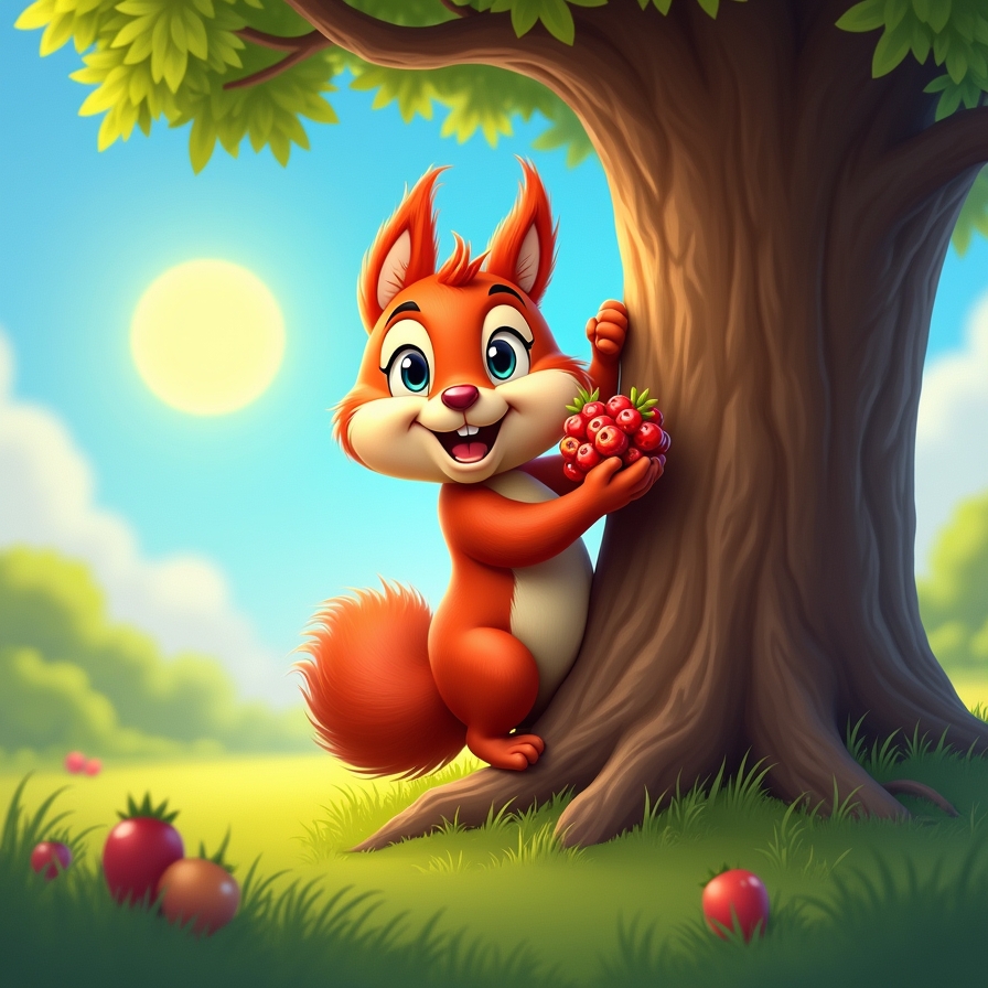 Сміливе білченя