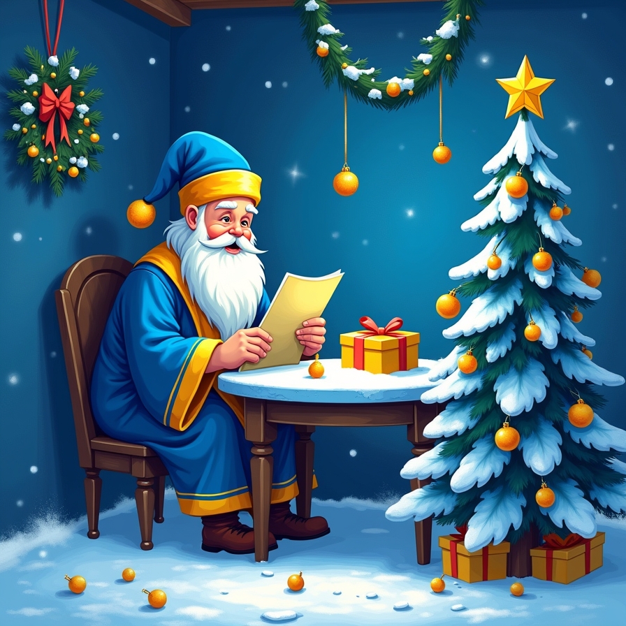 Як Святий Миколай перевиховав Петрика