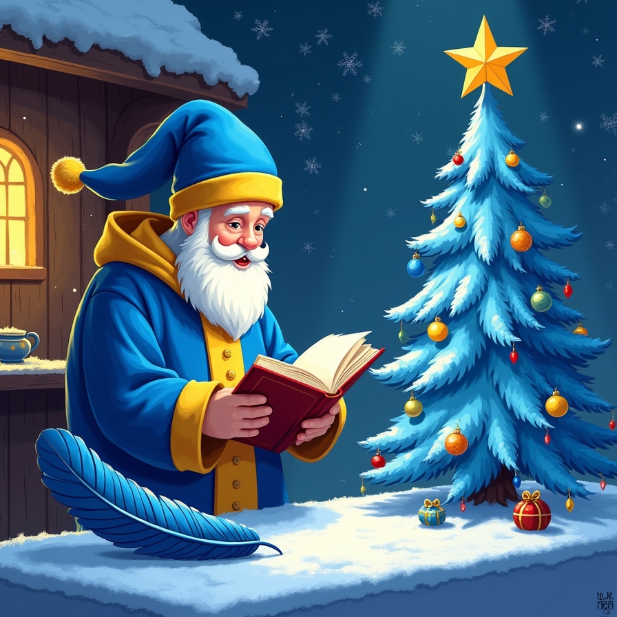 Святий Миколай та Іванка