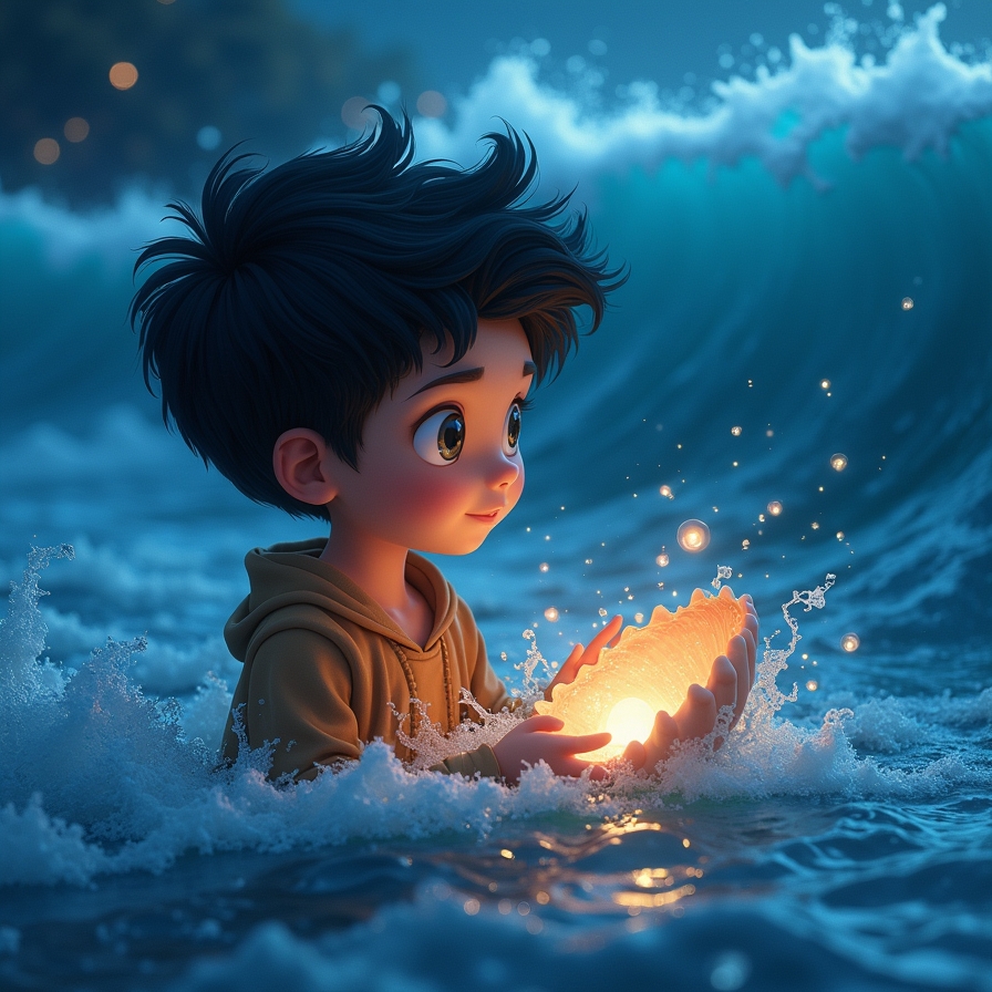 Василько та чарівна перлина