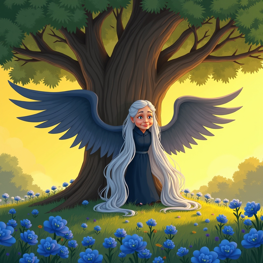 Подяка чаклунки