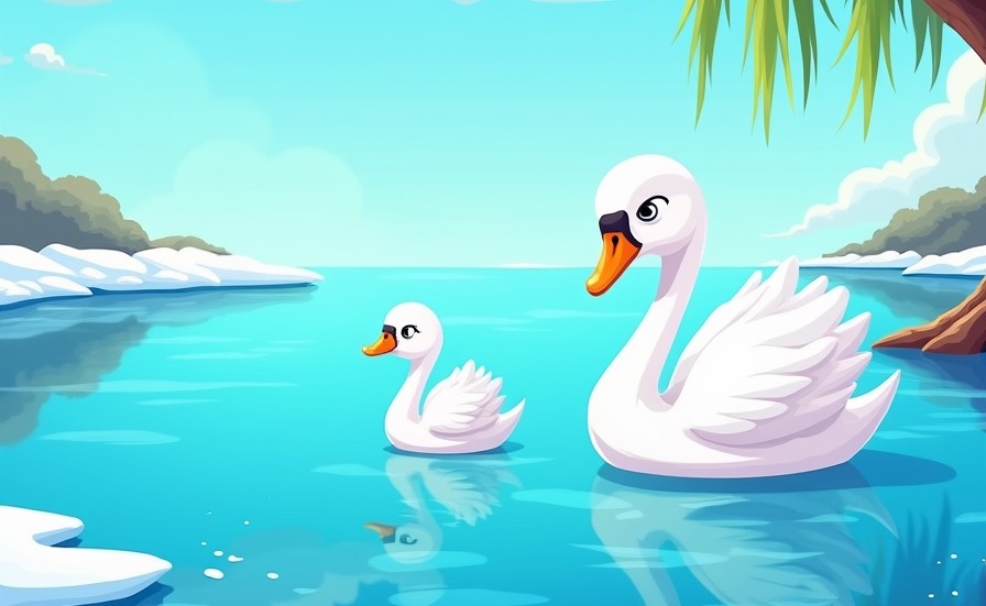 Лебідь та лебідка