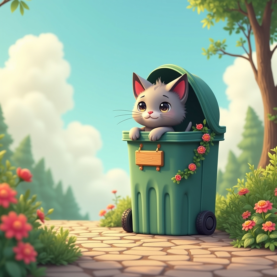 Як просто кіт знайшов свій дім